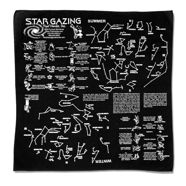 Star Gazing Trail Hankie - El Cosmico Provision Company