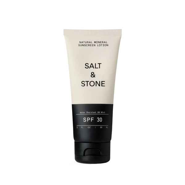 Salt + Stone SPF 30 Natural Mineral Sunscreen Lotion