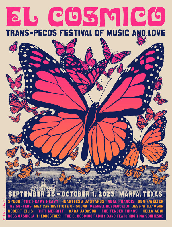 2023 Trans-Pecos Poster PRE-SALE