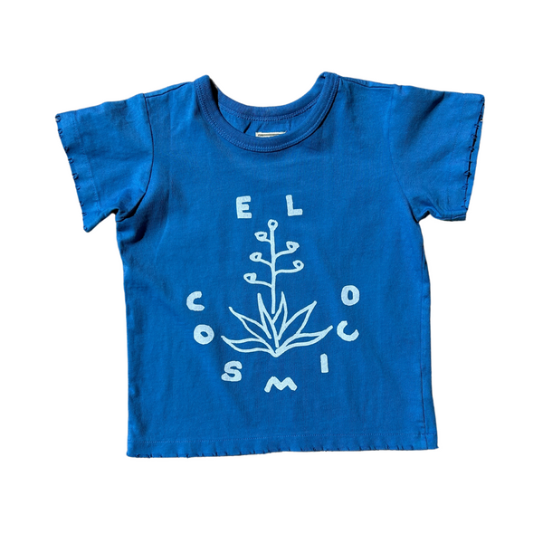 Chalk Blue El Cosmico Kids Tee x Hey Gang