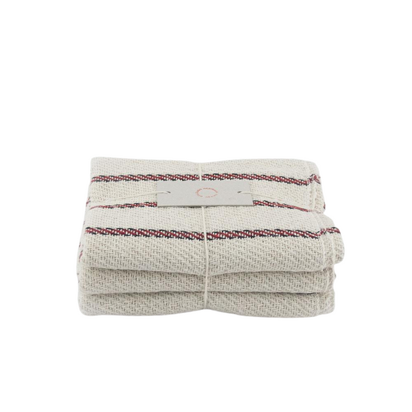 Cotton Striped Dish Towel