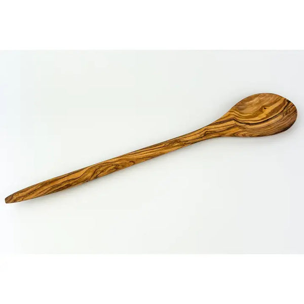Long Olive Wood Spoon