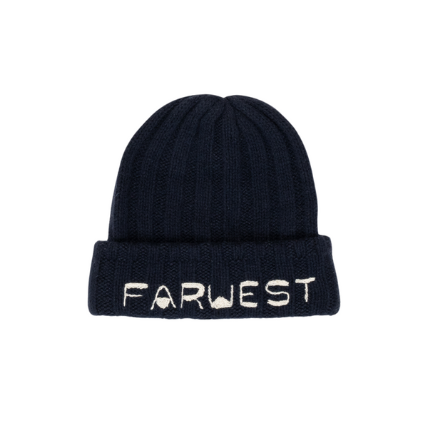 Far West Cashmere Beanie by The Elder Statesman