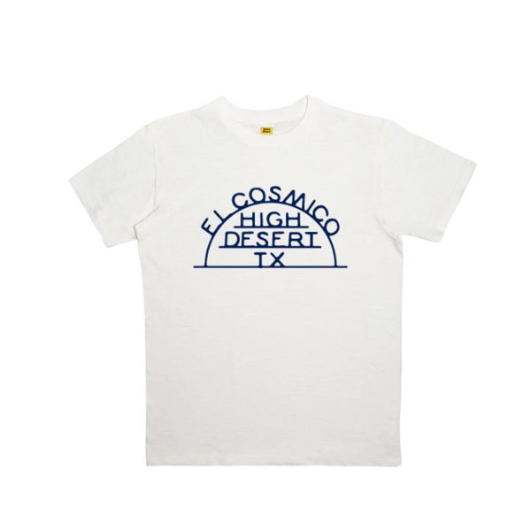 High Desert White Tee