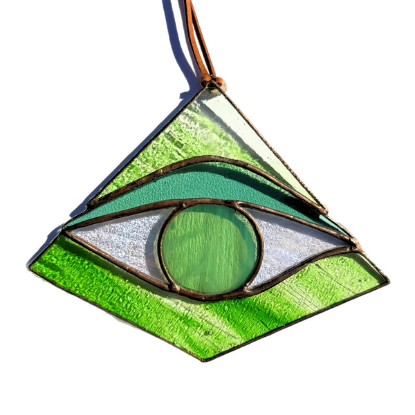 Stained Glass Window Hangings