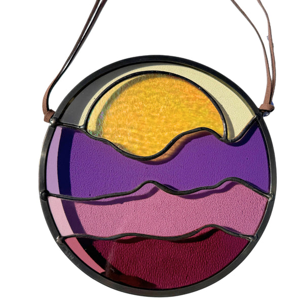 Stained Glass Window Hangings