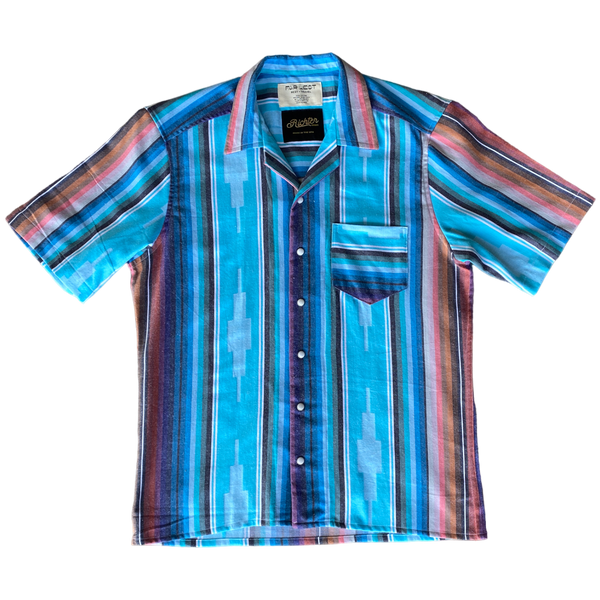 Pearl Snap Camp Shirt by Richter Goods
