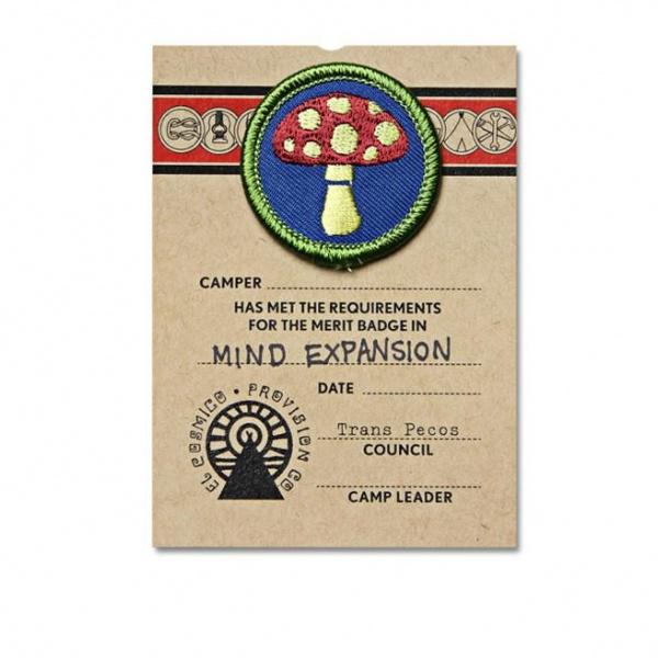 Mind Expansion Merit Badge - El Cosmico Provision Company