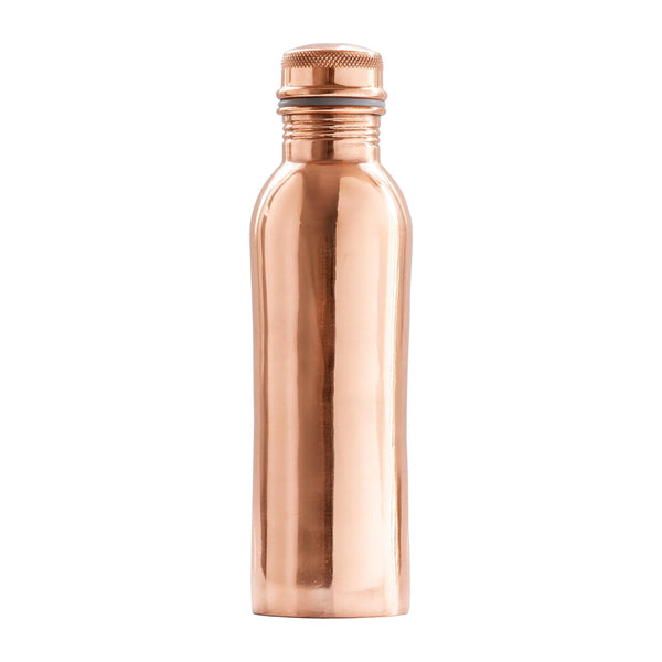 Copper Water Bottle - El Cosmico Provision Company