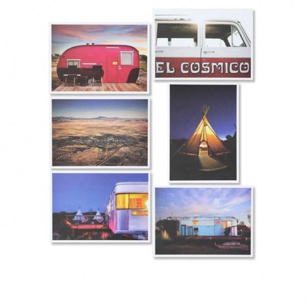 El Cosmico Postcard Set - El Cosmico Provision Company