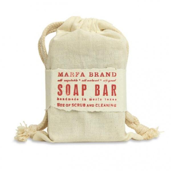 Marfa Brand Handmade Soap Bar - El Cosmico Provision Company