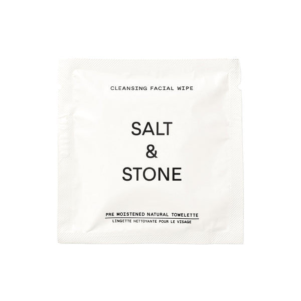 Salt + Stone Cleansing Facial Wipes