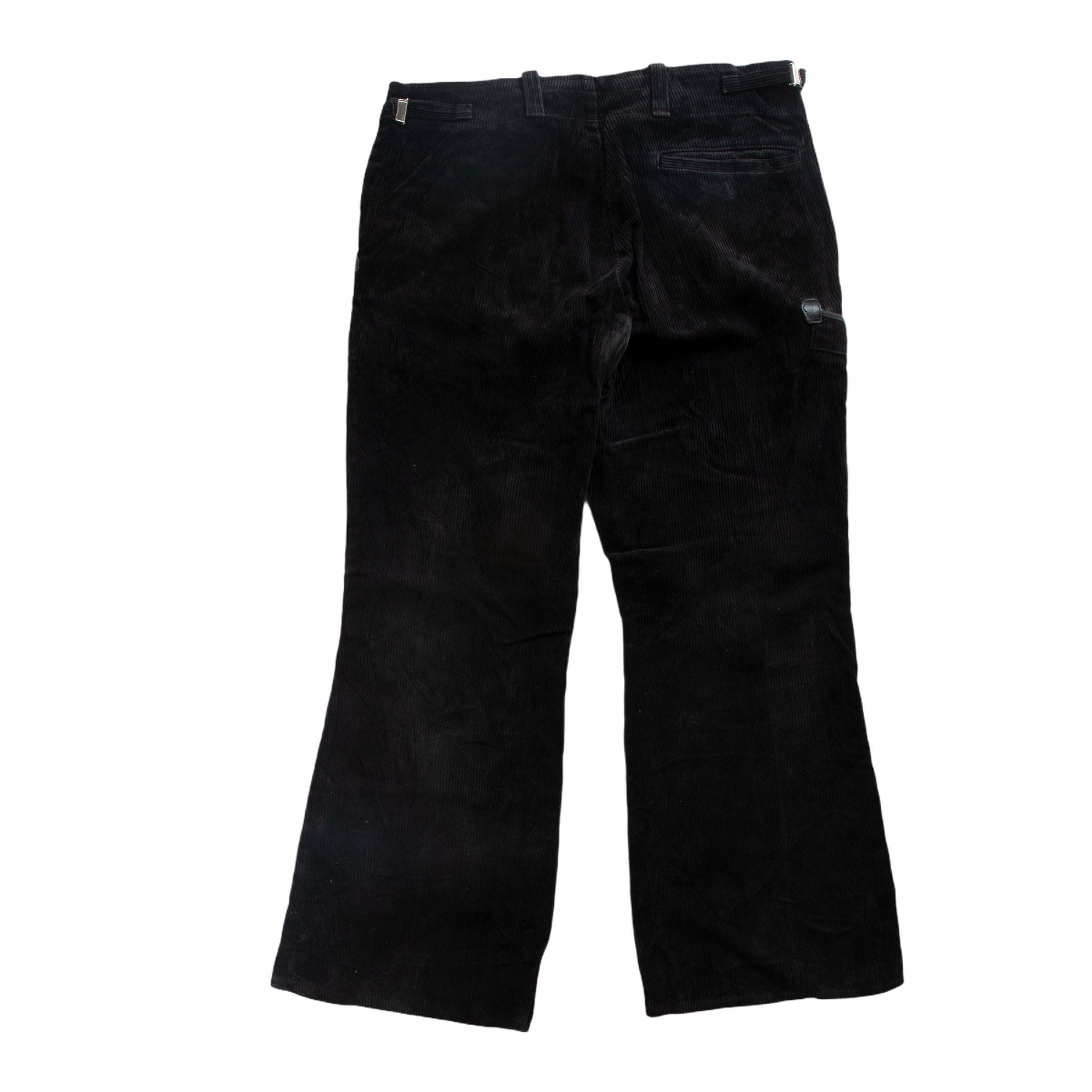 Cord Carpenter Pants in Black  Glue Store