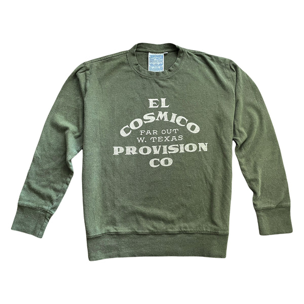 ECPC x Jungmaven Long Sleeve Sweatshirt - Supply Green