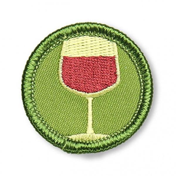 Drinking Merit Badge - El Cosmico Provision Company