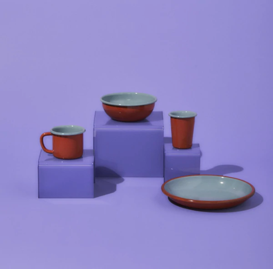 The Get Out Enamelware
