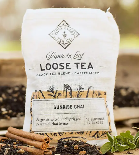 Piper & Leaf Loose Leaf Teas