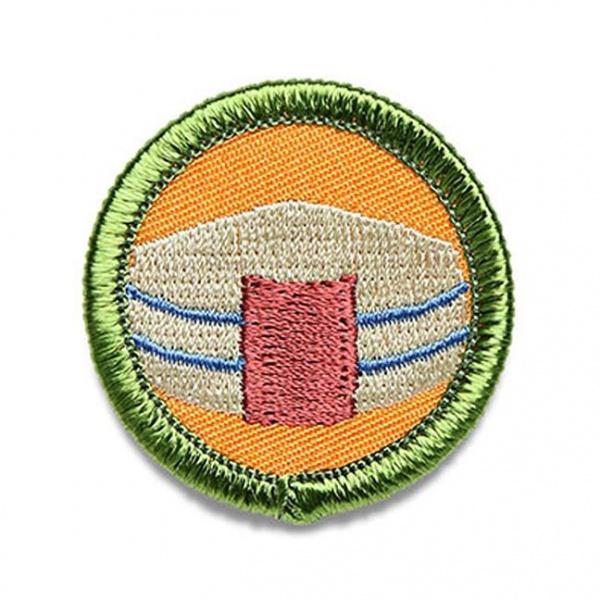 Yurt Merit Badge - El Cosmico Provision Company