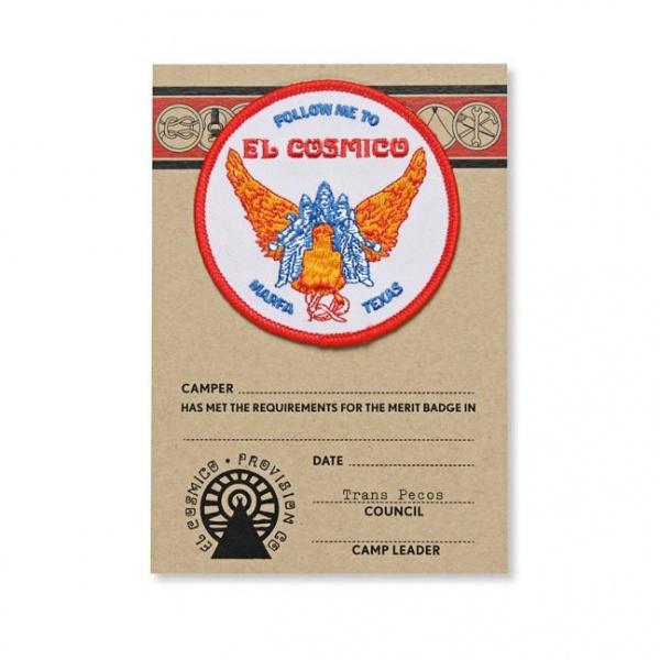 Garuda Patch - El Cosmico Provision Company