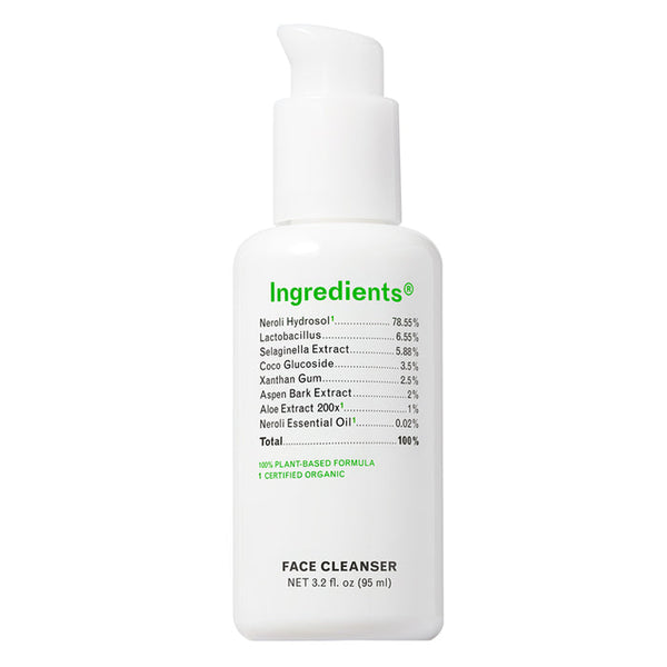 Ingredients Face Cleanser