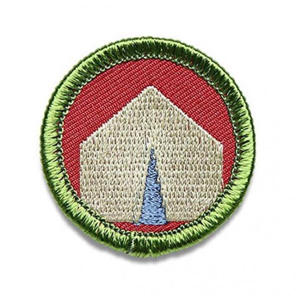 Safari Tent Merit Badge - El Cosmico Provision Company